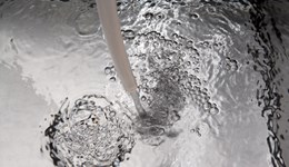 GWRS water in sink